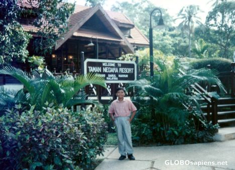 Postcard Taman Negara Resort