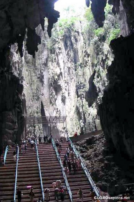 Postcard Batu Caves - on a quiet day