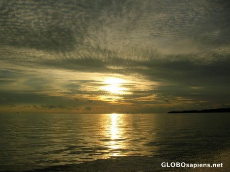 Postcard Pangkor Island - SUNRISE