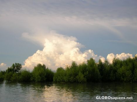 Postcard Pangkor Island - Cloud
