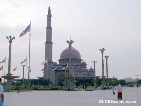 Postcard Masjid Putra, PutraJaya