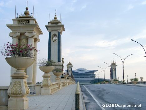 Impressions of Putrajaya - Seri Gemilang Bridge