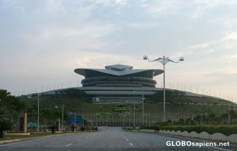 Postcard Impressions of Putrajaya - Intl Convention Centre