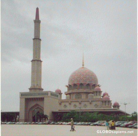 Postcard Putrajaya Masjid