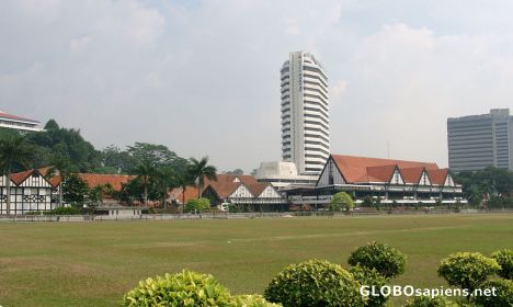 Postcard Panorama of Dataran Merdeka