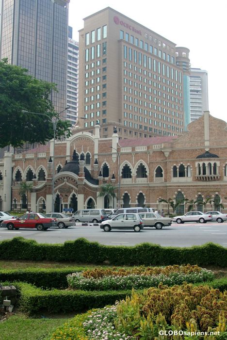 Postcard Kuala Lumpur Lower Courts Complex
