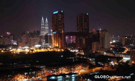 Postcard Kuala Lumpur City