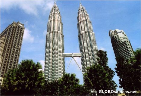 Postcard Petronas Towers