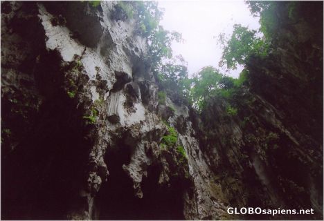 Postcard Batu Caves