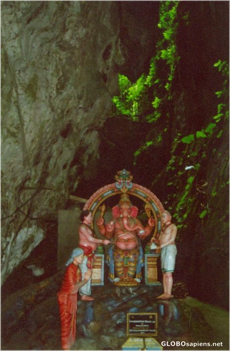 Postcard Batu Caves