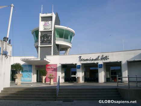 Postcard Lumut Terminal