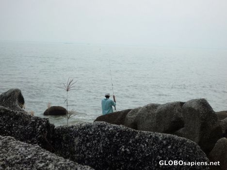 Postcard Fishing on Batu Feringghi