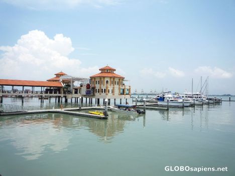 Postcard Tanjung Marina Club