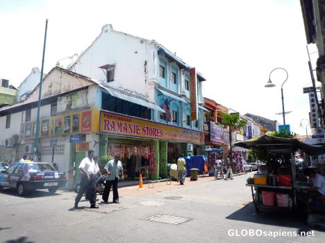Postcard Shops in Little India
