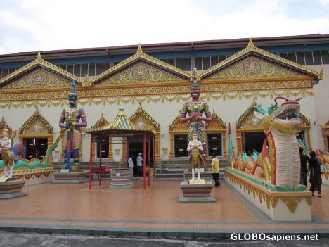 Postcard Wat Chaiyamangalaram Buddhist Temple