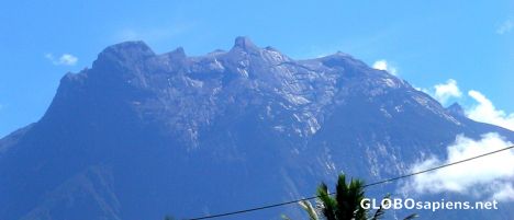 Postcard Mount Kinabalu