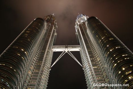 Postcard Petronas Towers
