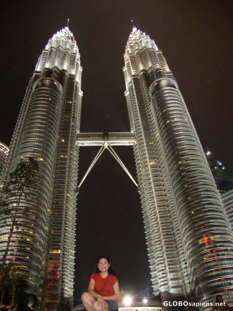 Postcard Petronas Tower at night...