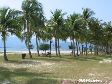 Postcard Langkawi - Pantai Cenang