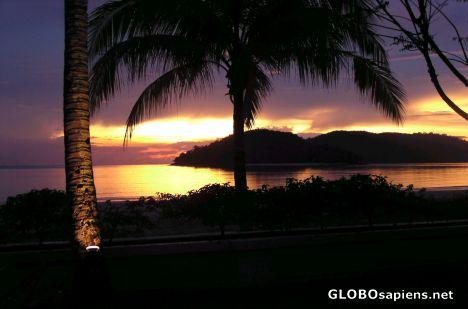 Postcard Langkawi Sunset