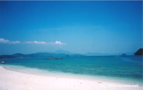 Postcard Near Langkawi Island