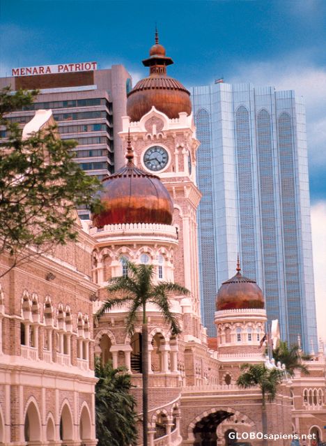Postcard Kuala Lumpur City Centre