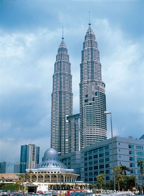 Postcard Kuala Lumpur - Petronas Twin Towers