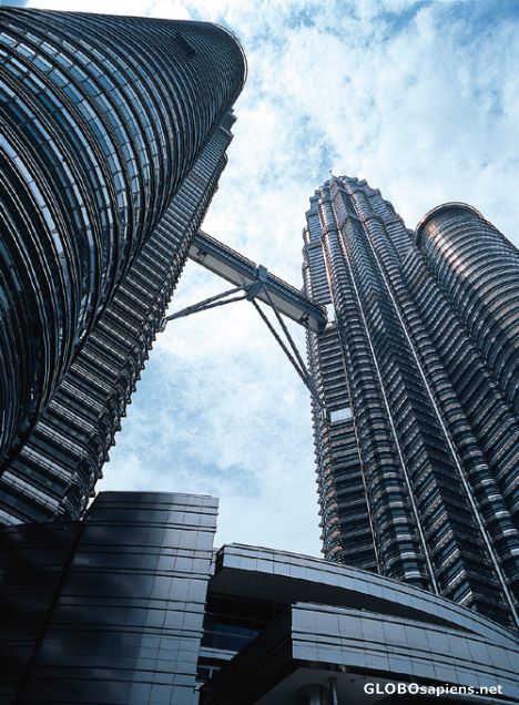 Postcard Kuala Lumpur - Twin Towers