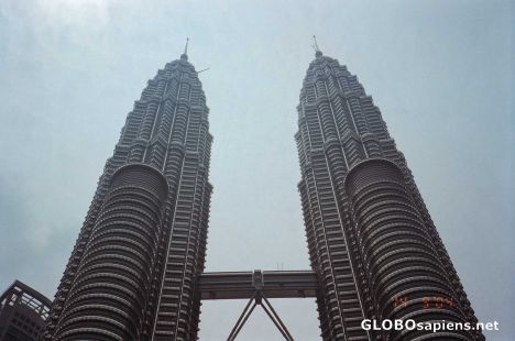 Postcard Petronas Tower