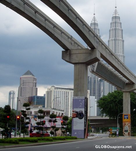 Postcard Kuala Lumpur
