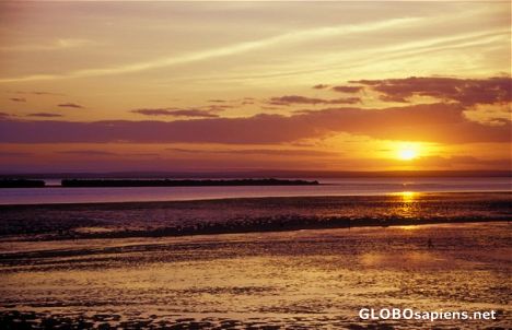 Postcard Sunset on Ibo Island