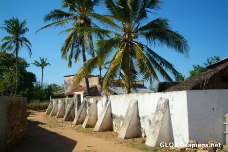 Postcard Ibo - small village
