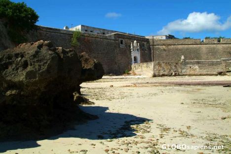 Postcard Ilha de Mocambique - Fort