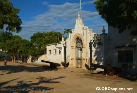 Postcard Ilha de Mocambique - Harbourmaster