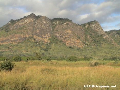 Postcard Mountains of Mozambique