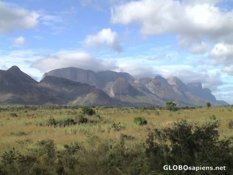 Postcard Landscape of Nampula Province