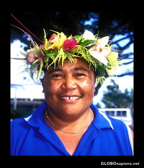 Postcard Smile of Niue
