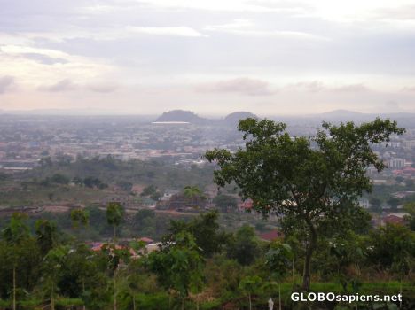 Postcard View of Abuja