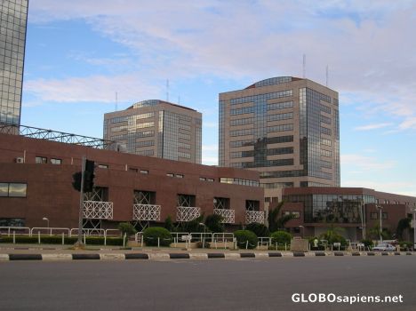 Postcard NNPC Headquarters