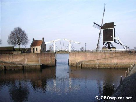 Some say: the prettiest town in Holland...
