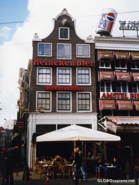 Postcard Rembrandtplein