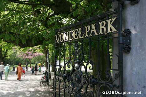 Postcard Vondelpark