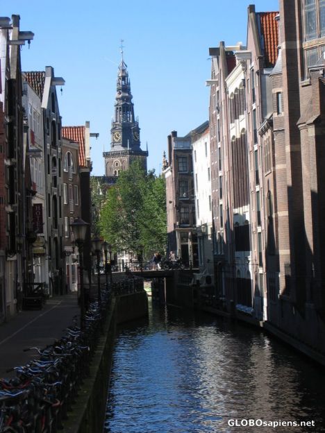 Postcard A Canal
