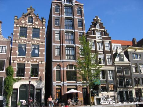 Postcard Amsterdam Architecture