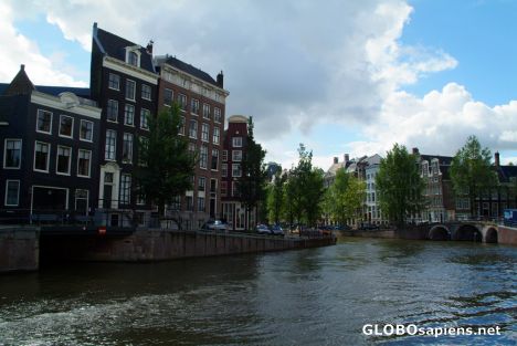 Postcard Amsterdam - Prinsengracht