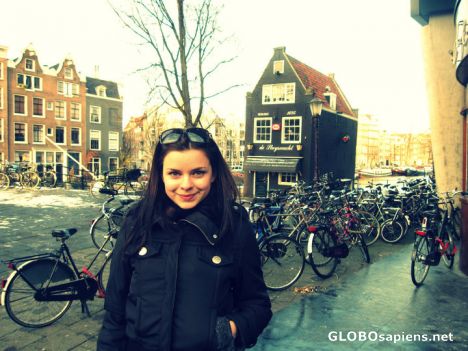 Postcard Amsterdam, i love you!