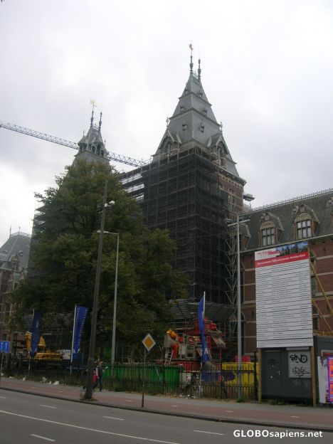Postcard Rijksmuseum