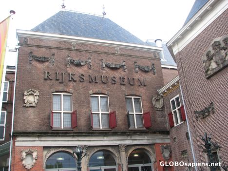 Postcard Rijksmuseum