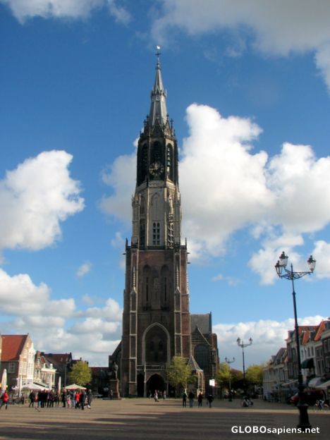 Postcard Nieuwe Kerk