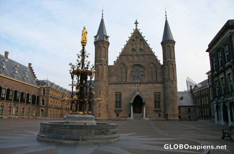 Postcard Binnenhof